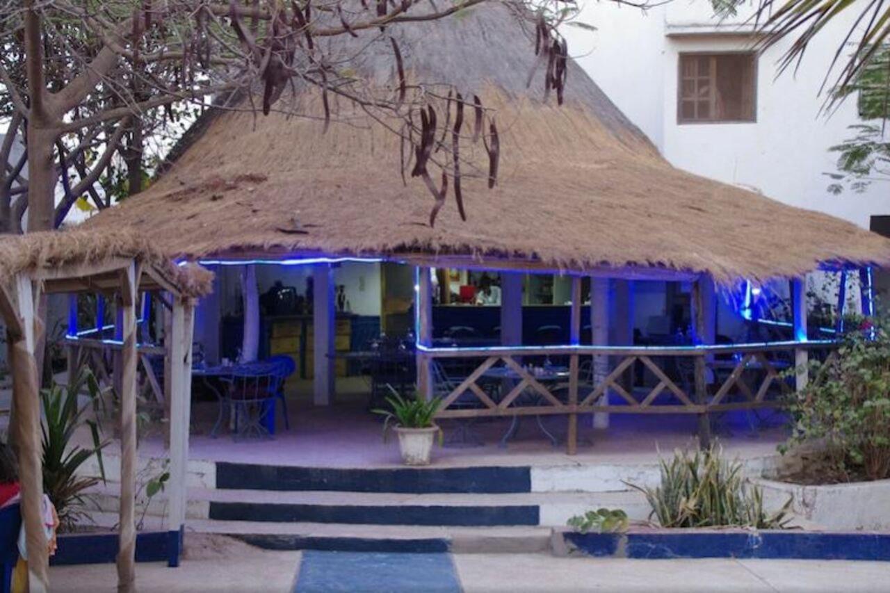 Blue Africa Hotel M'Bour Exterior photo